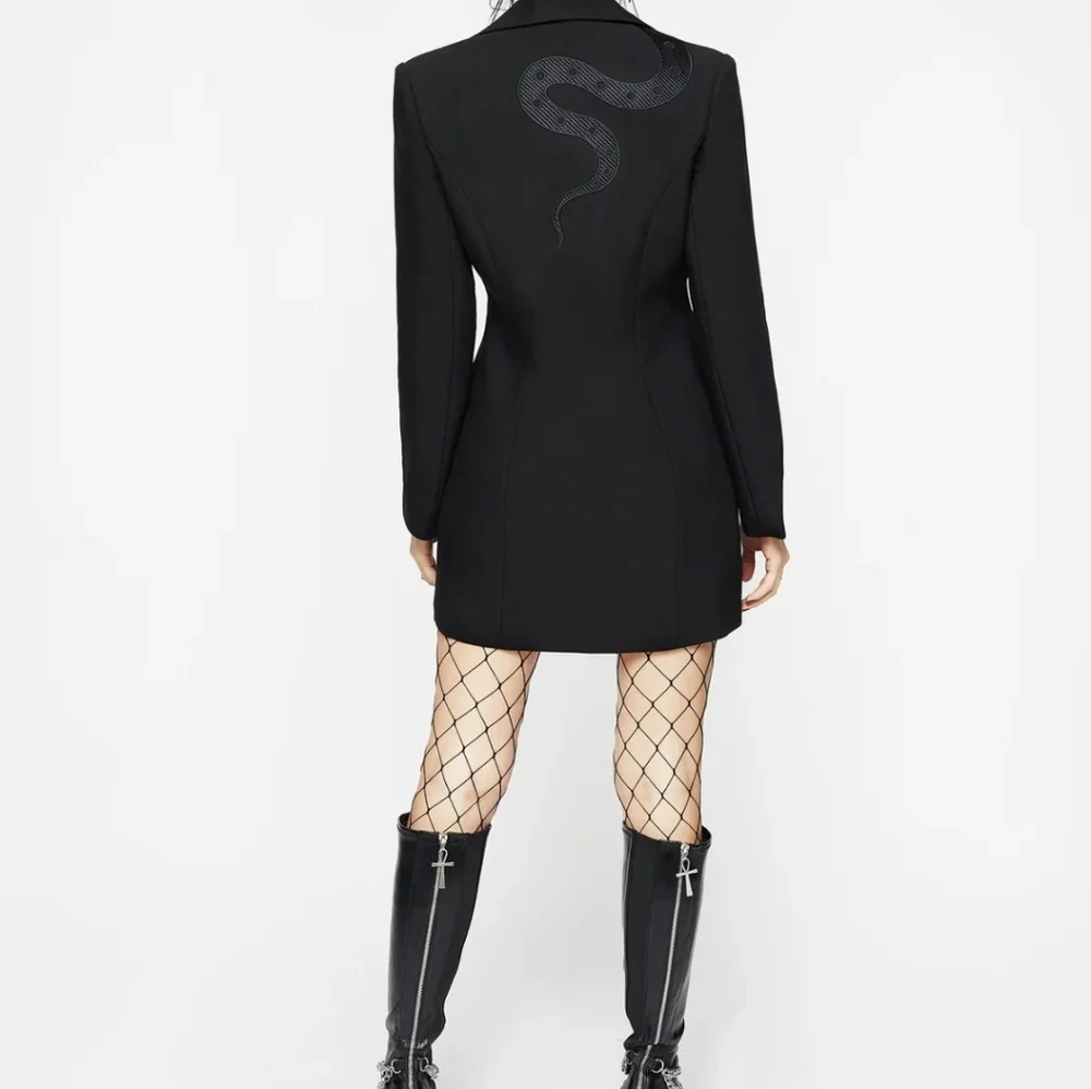 Disturbia Slither Blazer Dress - Picture 3 of 4